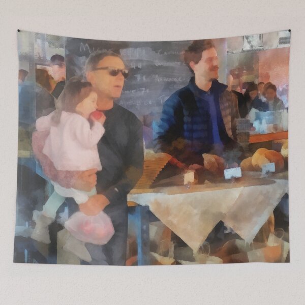 Item preview, Her First Farmer's Market designed and sold by Susan Savad.