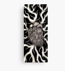 Bleeding Ink Canvas Print