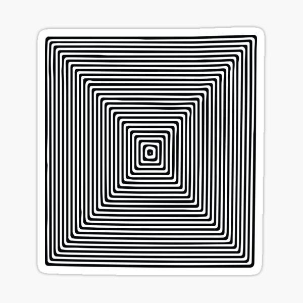 Whitespace Sticker