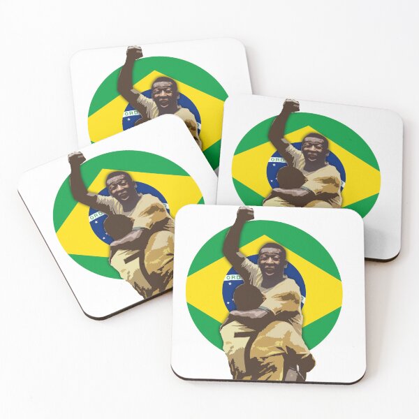 Item preview, Pele Greates Footbal Player in History - Joga Bonito designed and sold by Wyverin.