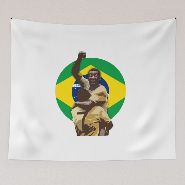 Item preview, Pele Greates Footbal Player in History - Joga Bonito designed and sold by Wyverin.