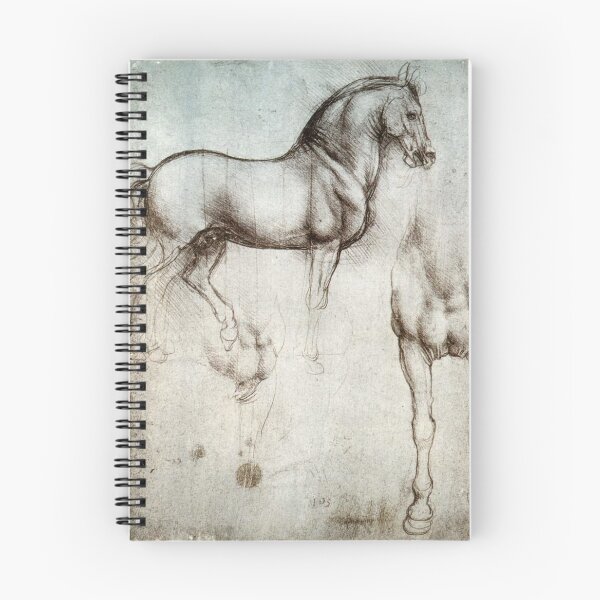 Item preview, Leonardo da Vinci: caballo en punta de plata, c. 1488 designed and sold by The Great Art.
