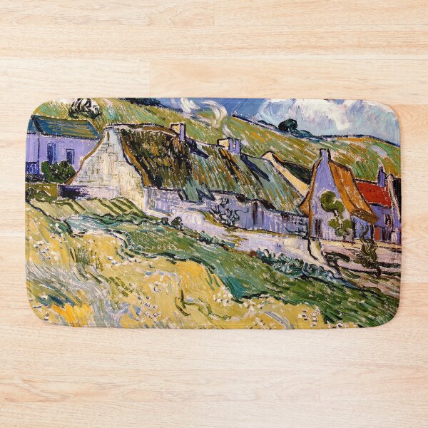 Item preview, Vincent van Gogh, Thatched Houses designed and sold by Irina Polyanskaya.
