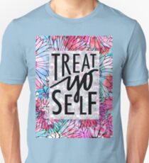 Camiseta ajustada Tratar Yo Self Parks and Recreation