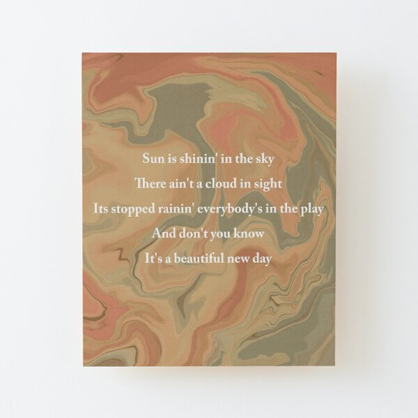 Song Mounted Prints Redbubble - mr sandman trap remix roblox id