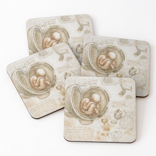 Item preview,  Pro-Life Generation: Leonardo da Vinci's study designed and sold by The Great  Art.