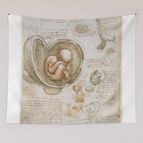 Item preview,  Pro-Life Generation: Leonardo da Vinci's study designed and sold by The Great  Art.