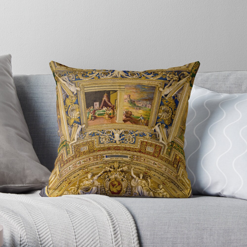 Item preview, Throw Pillow designed and sold by dabowphoto.