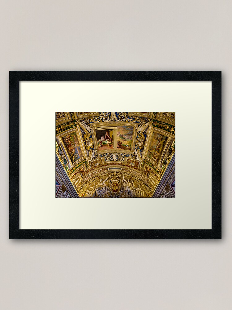 Thumbnail 2 of 7, Framed Art Print, Gallery of Maps designed and sold by David Bowman.