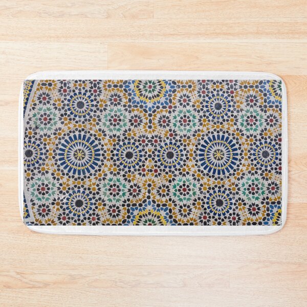 Item preview, Arabic floral seamless pattern designed and sold by S-Yaneva.