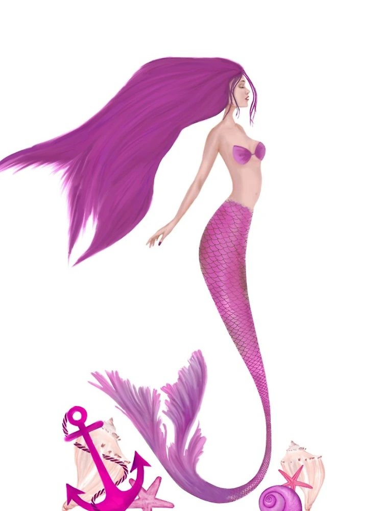 Thumbnail 5 of 5, iPhone Case, Mermaid designed and sold by Radoi Florin.