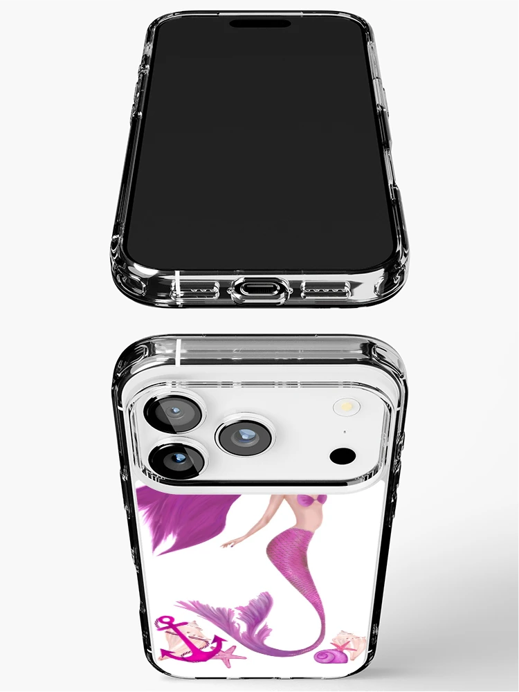 Thumbnail 3 of 5, iPhone Case, Mermaid designed and sold by Radoi Florin.