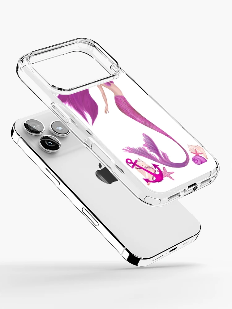 Thumbnail 2 of 5, iPhone Case, Mermaid designed and sold by Radoi Florin.
