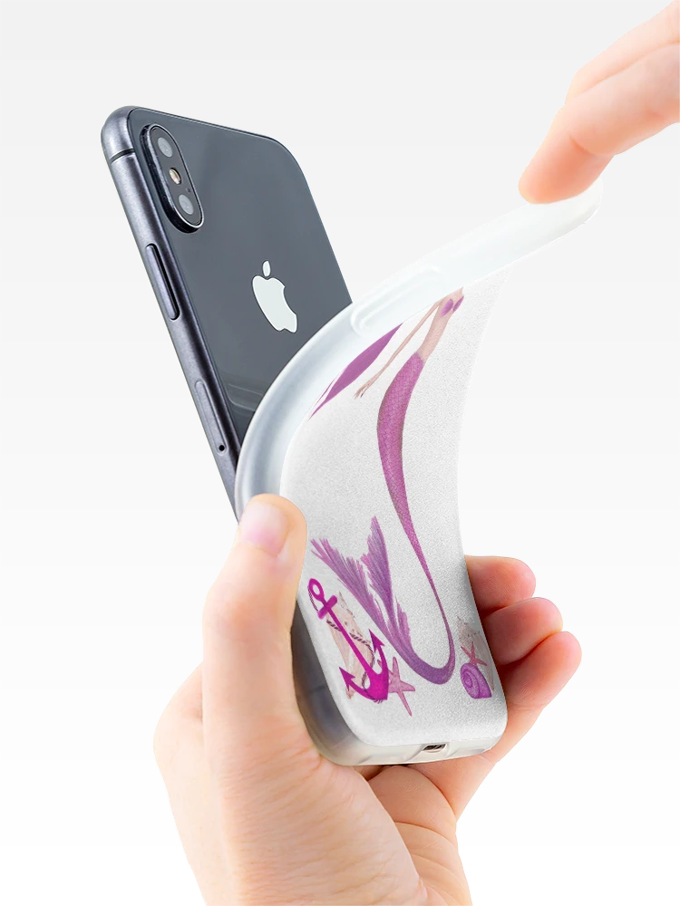 Thumbnail 4 of 5, iPhone Case, Mermaid designed and sold by Radoi Florin.