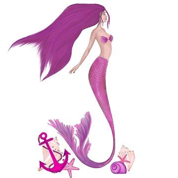 Artwork thumbnail, Mermaid by Radoi Florin