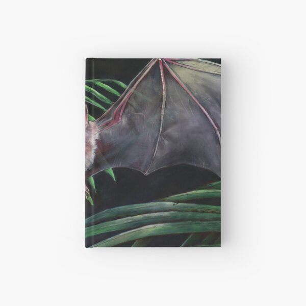Parnell's Mustached Bat Hardcover Journal
