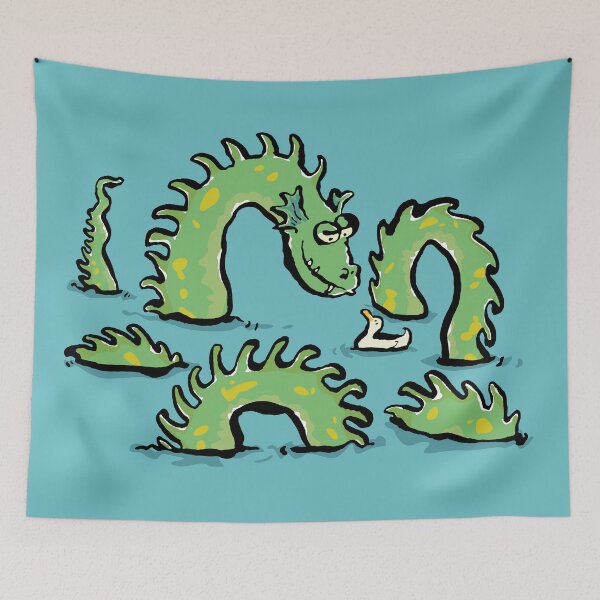 Item preview, Sea serpent designed and sold by greendeer.