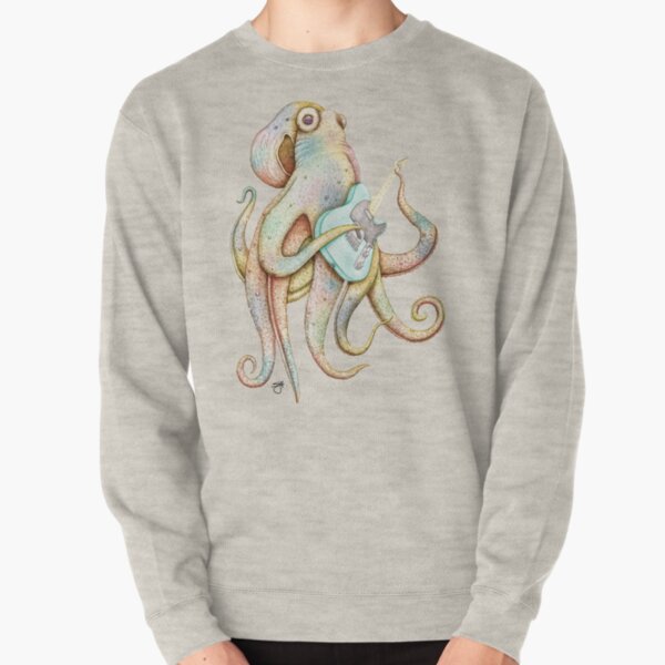 octopus spotted hoodie