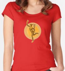 Camiseta entallada de cuello redondo Mercury I - Gold Variant