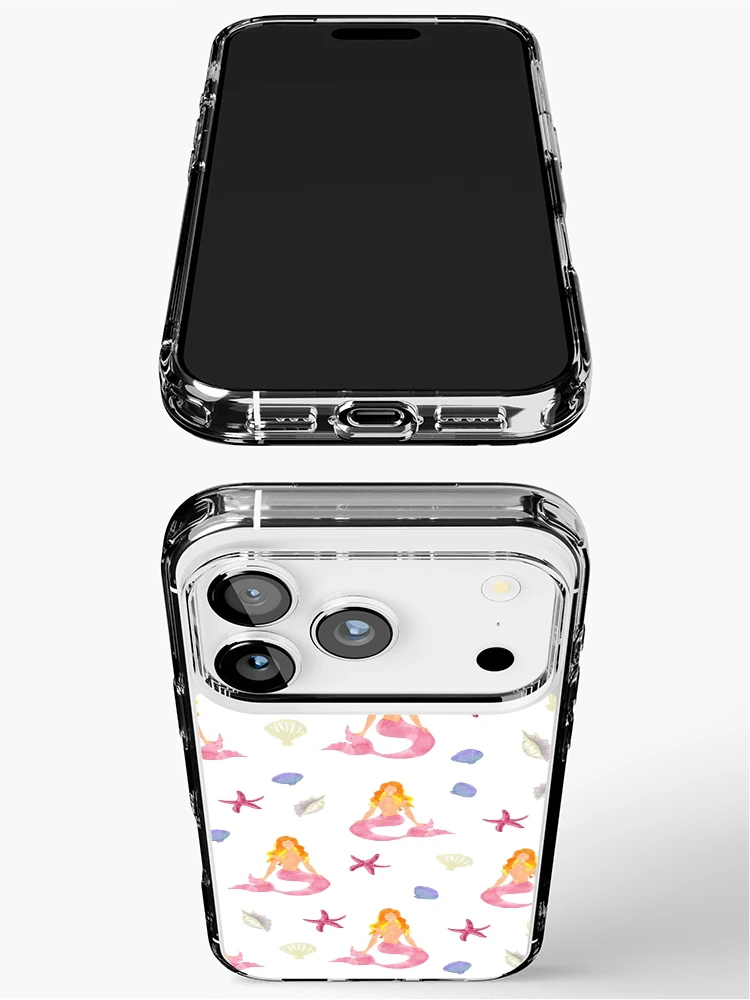 Thumbnail 3 of 5, iPhone Case, Mermaid pattern designed and sold by Radoi Florin.