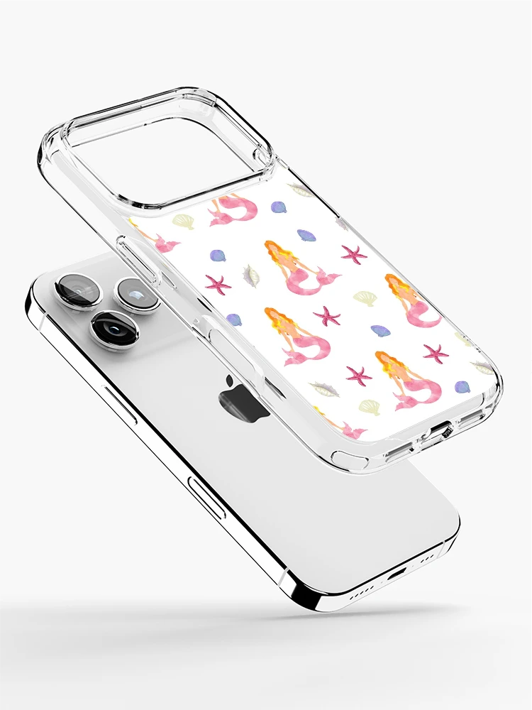 Thumbnail 2 of 5, iPhone Case, Mermaid pattern designed and sold by Radoi Florin.