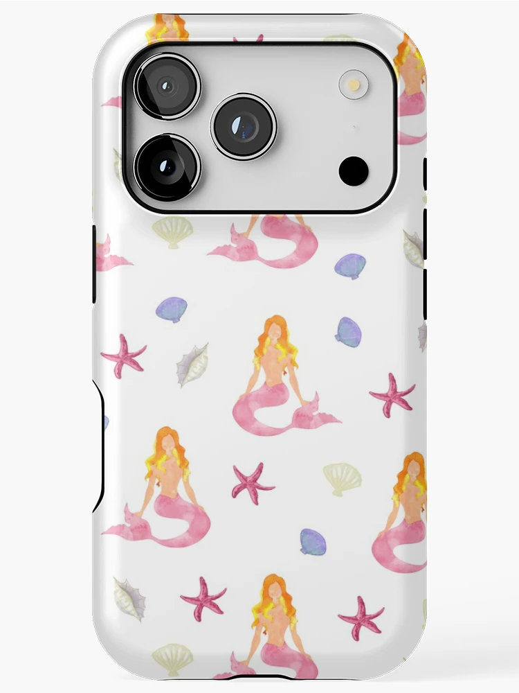 Thumbnail 1 of 4, iPhone Case, Mermaid pattern designed and sold by Radoi Florin.