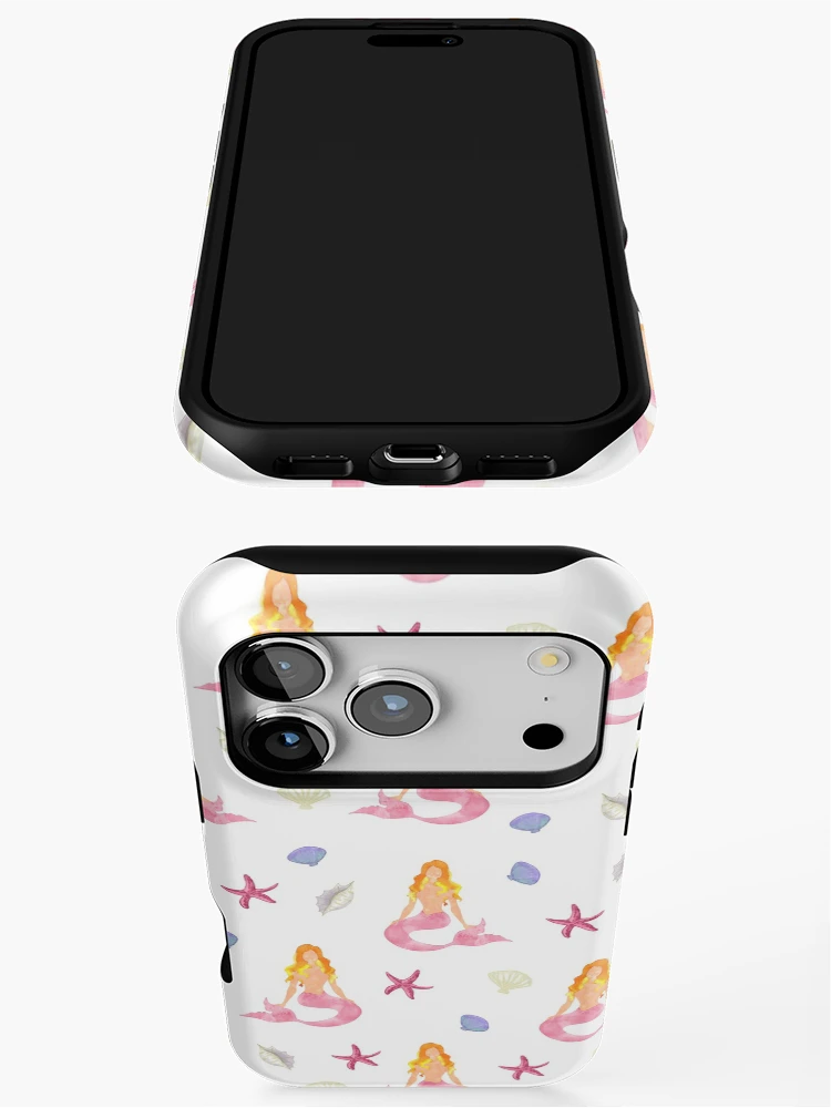 Thumbnail 3 of 4, iPhone Case, Mermaid pattern designed and sold by Radoi Florin.