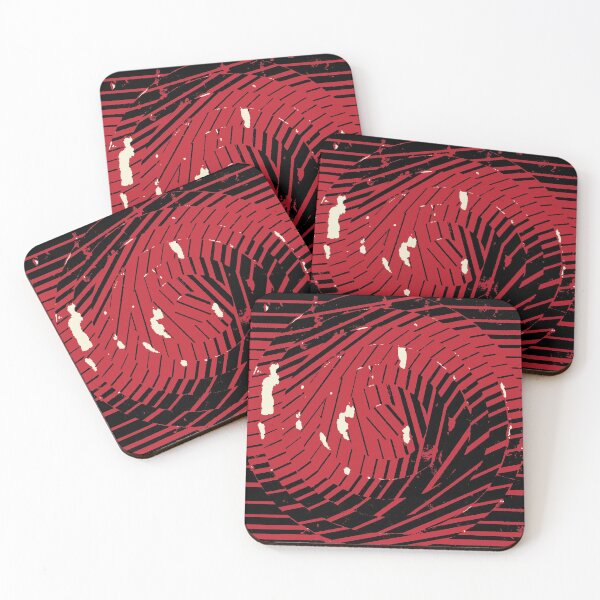 Item preview, RedBlack Twirl designed and sold by zeljkica.