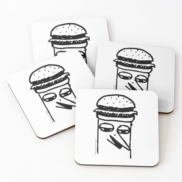 Item preview, Burger head designed and sold by CreepyLilDucks.