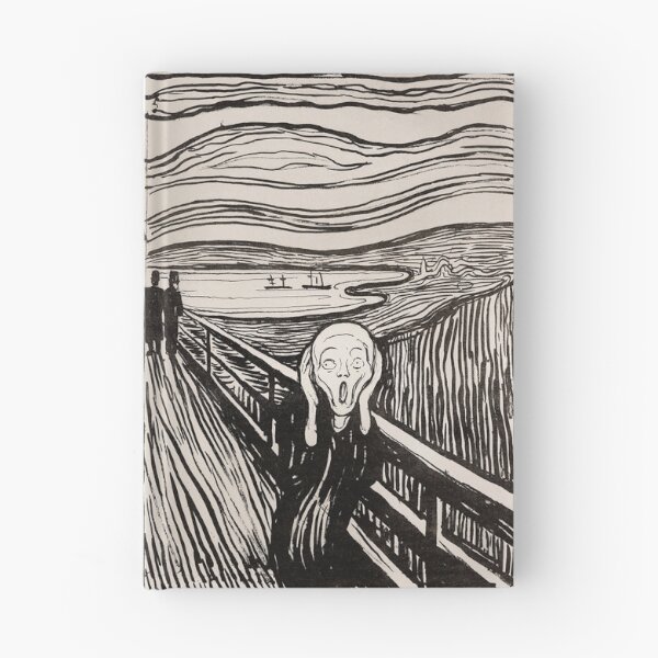 Item preview, The Scream  by Edvard Munch  designed and sold by Vintage Designs +.