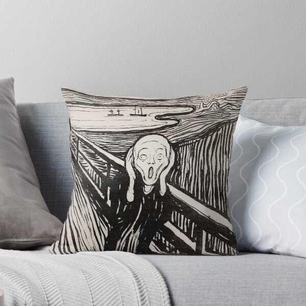 Item preview, The Scream  by Edvard Munch  designed and sold by Vintage Designs +.