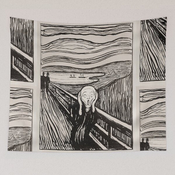 Item preview, The Scream  by Edvard Munch  designed and sold by Vintage Designs +.