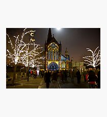 Glasgow Winterfest Photographic Print