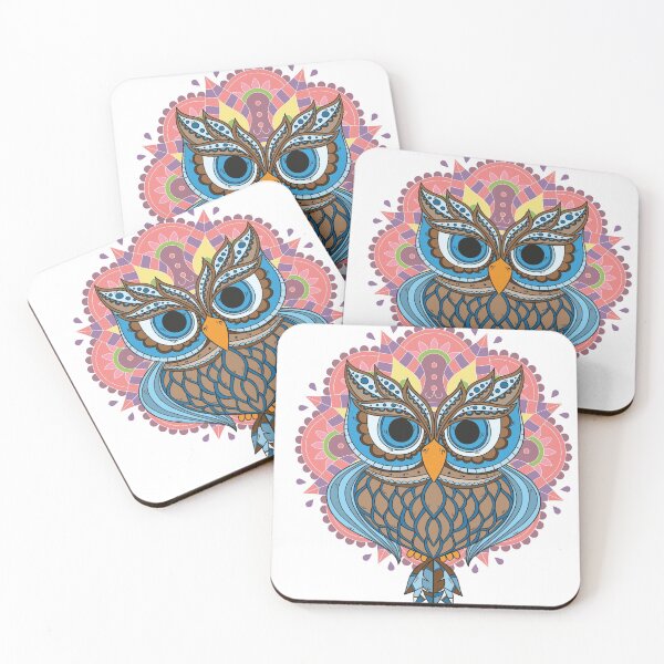 Item preview, Owl Spiritual Namaste designed and sold by Radoi Florin.