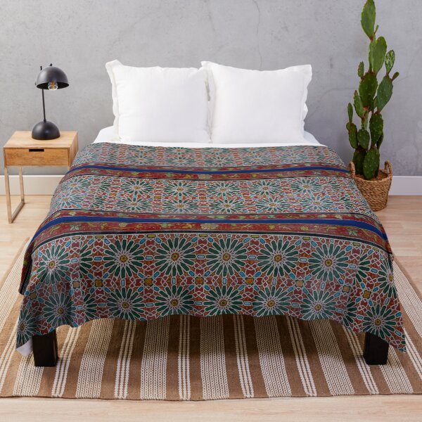Item preview, Arabic floral seamless pattern designed and sold by S-Yaneva.