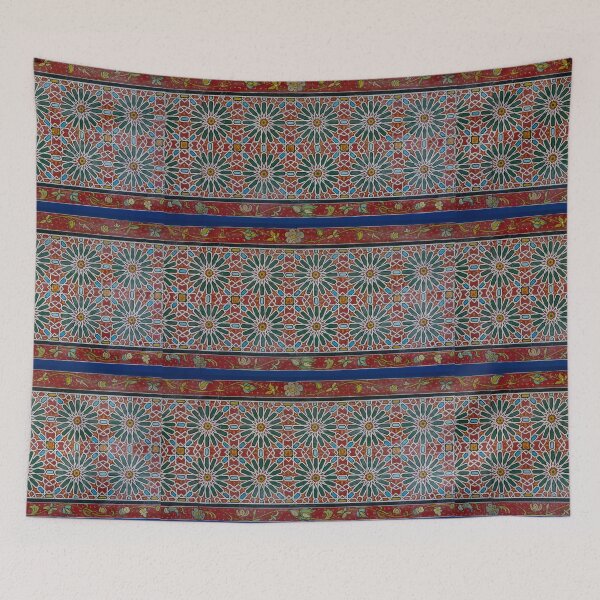 Item preview, Arabic floral seamless pattern designed and sold by S-Yaneva.