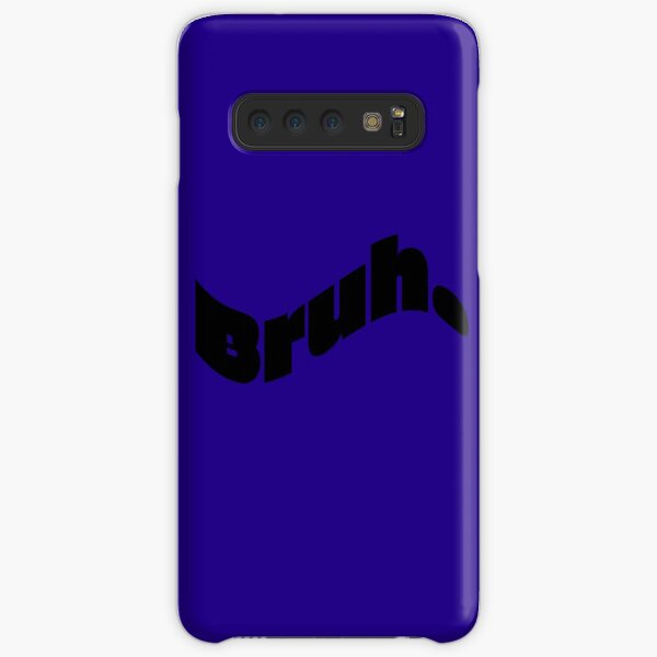 for those bruh momentums Samsung Galaxy Snap Case