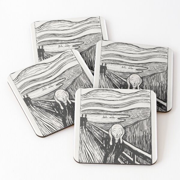 Item preview,  The Scream  by Edvard Munch  designed and sold by Vintage Designs +.