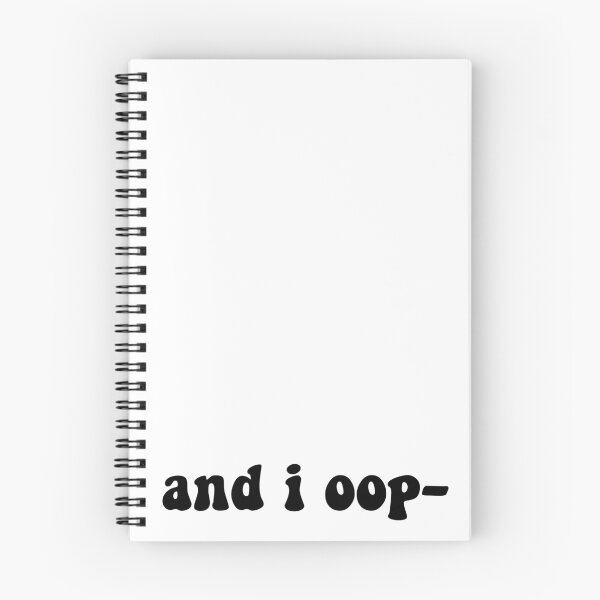 Item preview, and i oop-  designed and sold by snowshade.