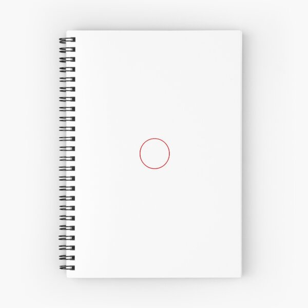 Item preview, Red circle designed and sold by FloVis.