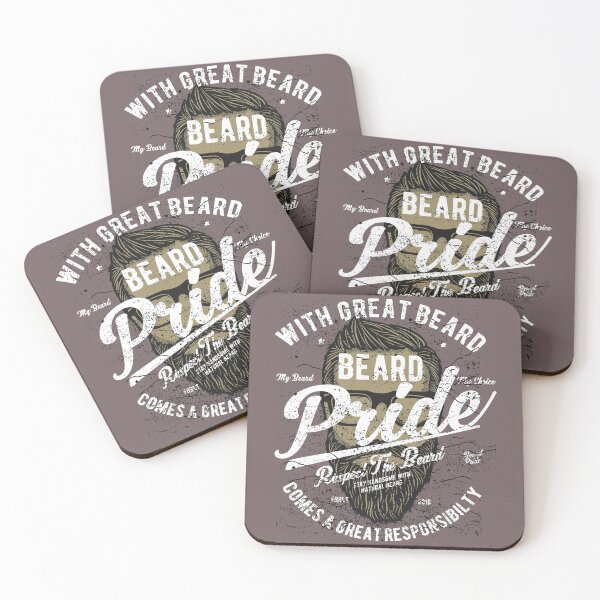 Item preview, Beard pride designed and sold by TomDarche.