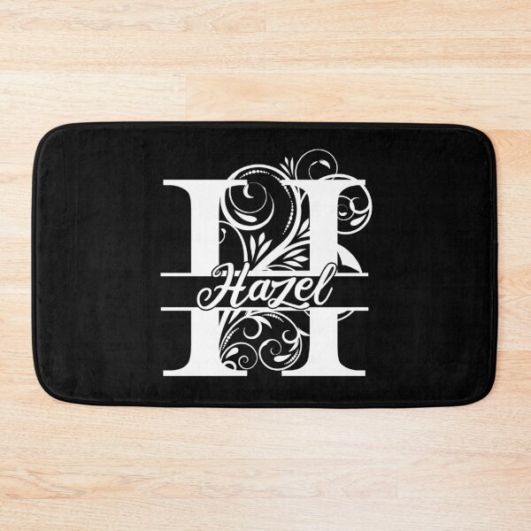 Item preview, Personalized Name Monogram H - Hazel - Letter H - White designed and sold by MysticMagpie.