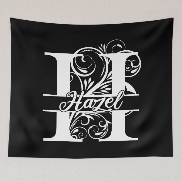 Item preview, Personalized Name Monogram H - Hazel - Letter H - White designed and sold by MysticMagpie.