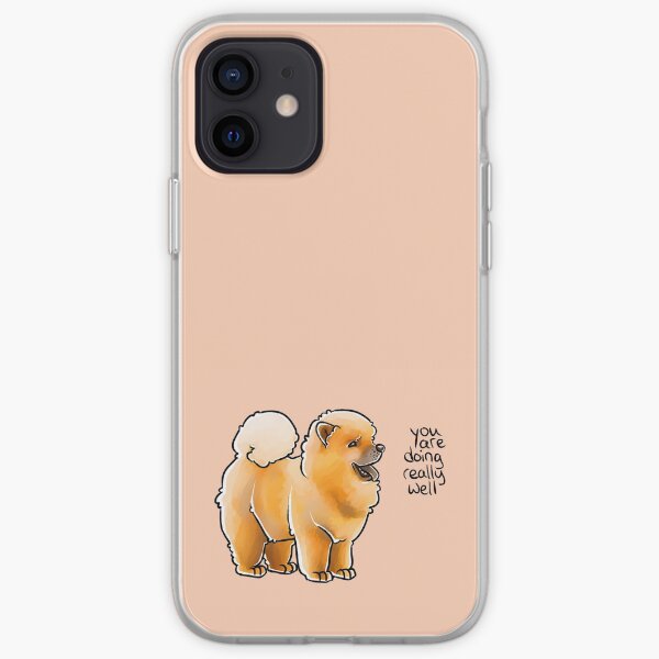 "You Are Doing Really Well" Pup iPhone Soft Case