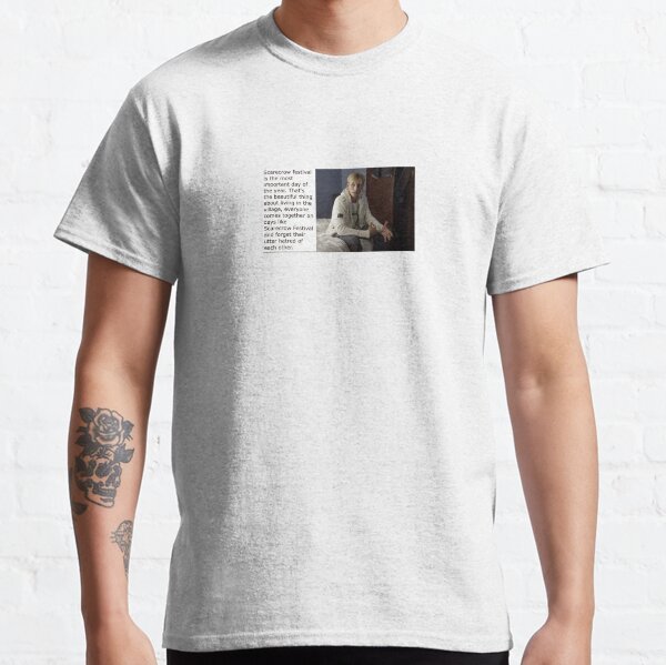 This Country Kurtan Mucklowe Quote BBC Classic T-Shirt