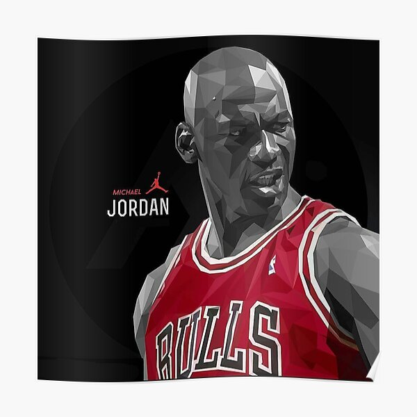 Michael Jordan Posters | Redbubble