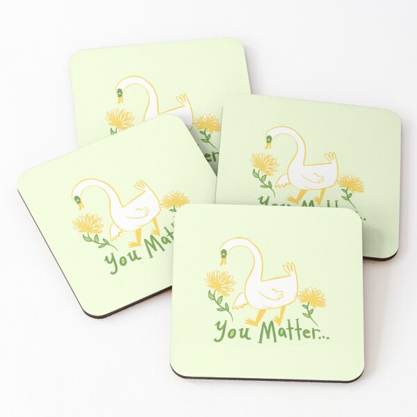 Item preview, You Matter with White swan designed and sold by jasmineberry.