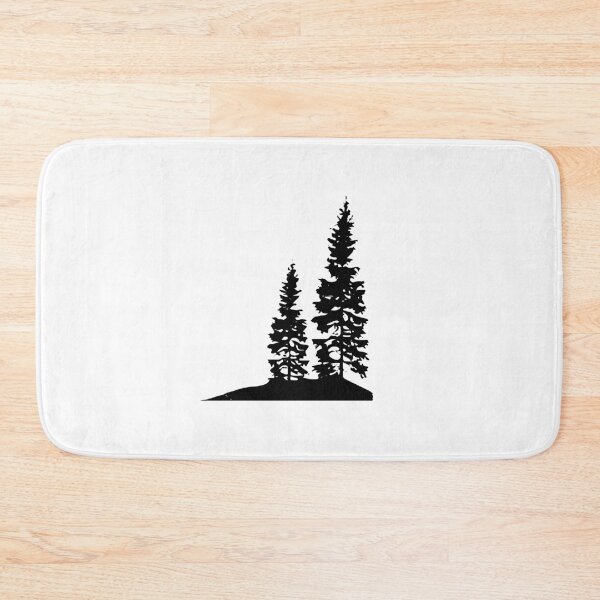 Item preview, Pine Trees designed and sold by Pavnud.