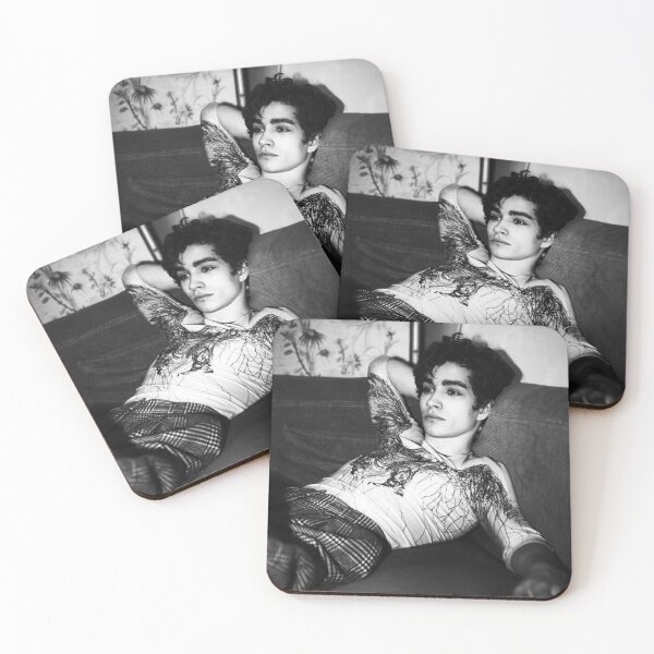 Item preview, Robert Sheehan Misfits Black and White Photo designed and sold by frankyocean.