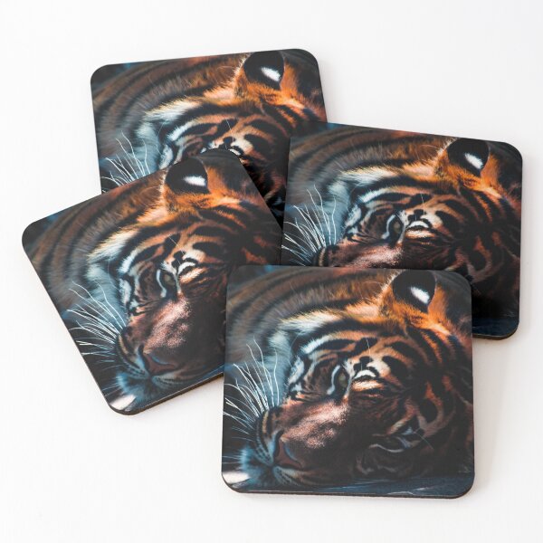 Item preview, Sleepy tiger designed and sold by LillyFlower86.